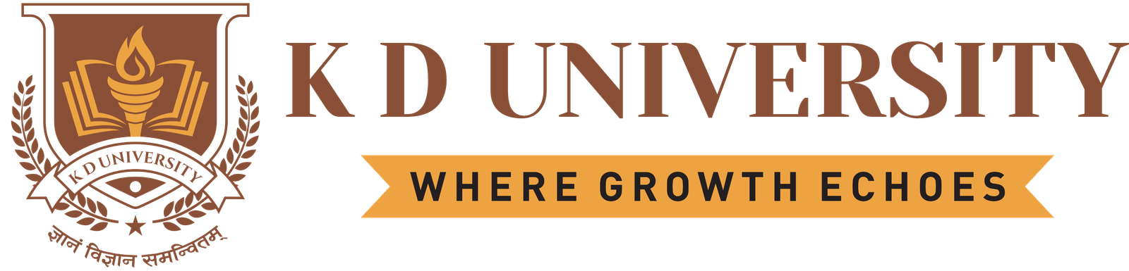 K D UNIVERSITY Logo
