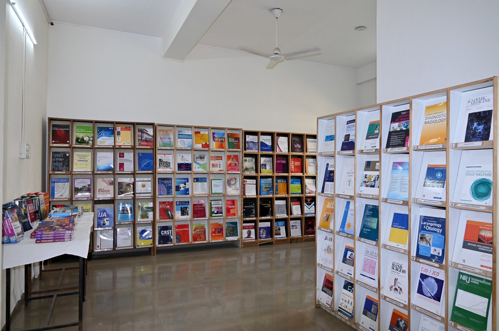Library Interior
