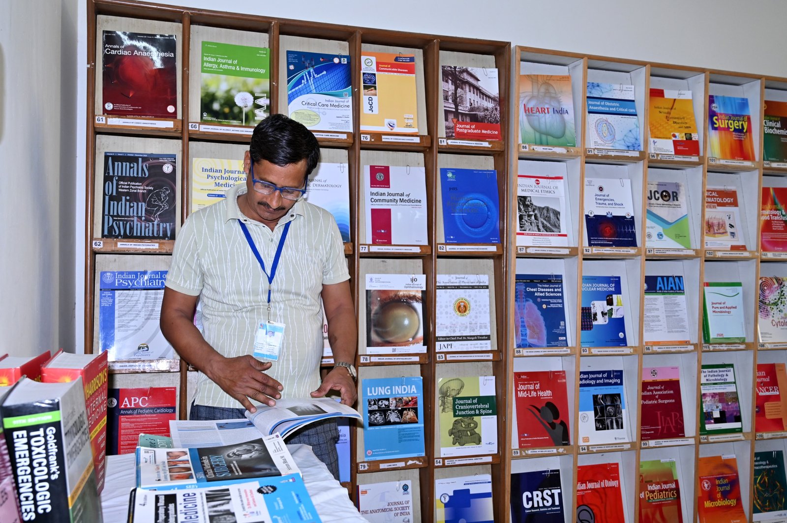Library Interior
