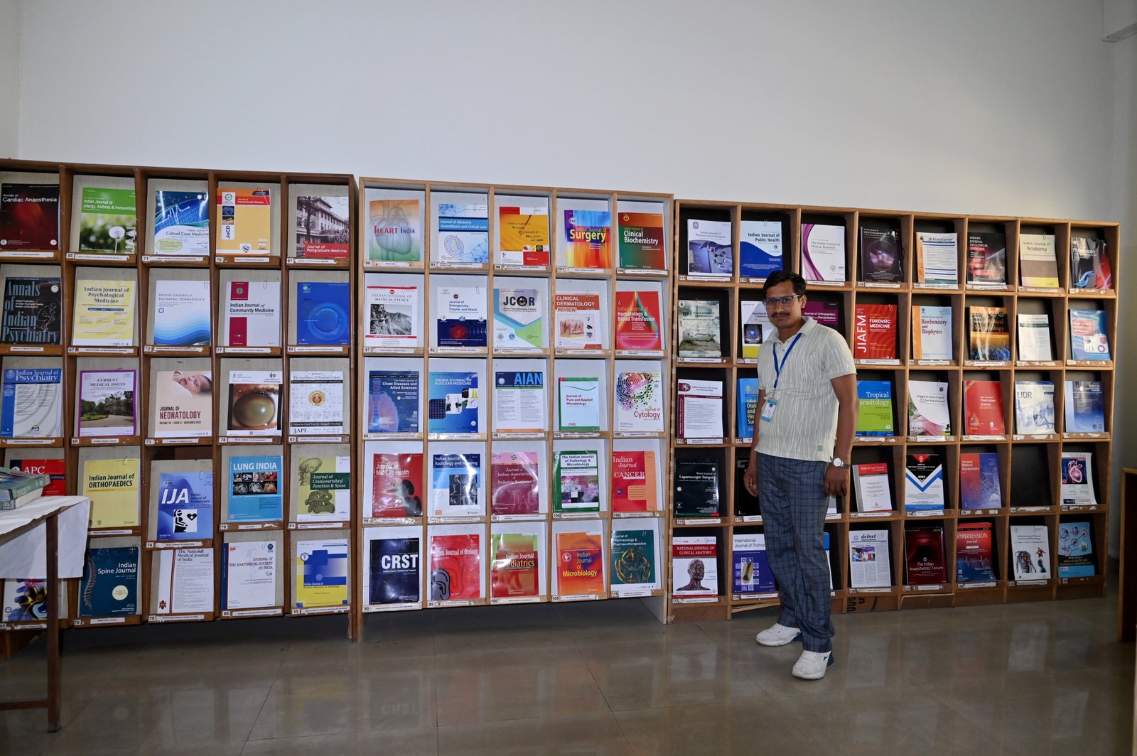 Library Interior