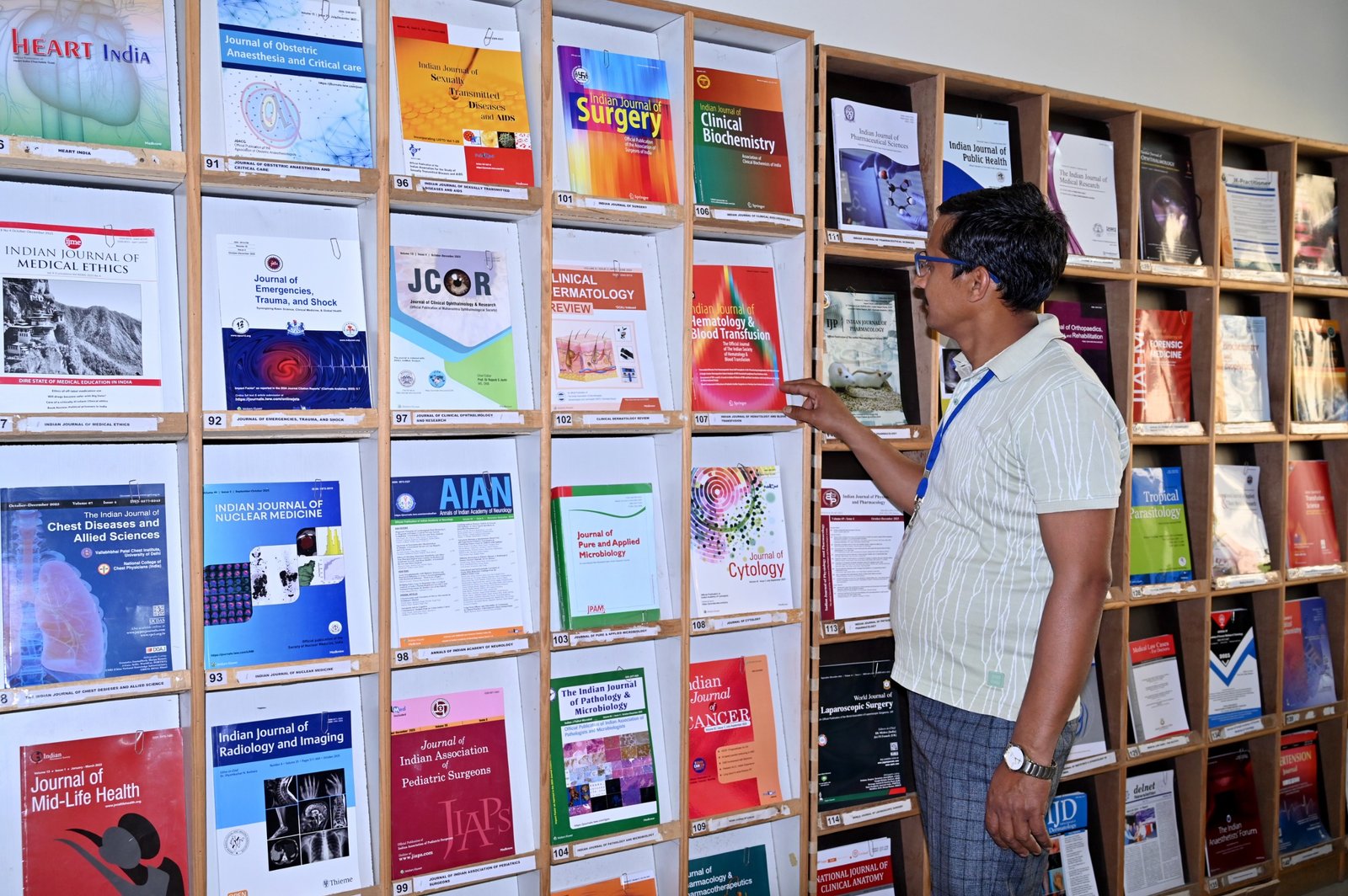 Library Interior
