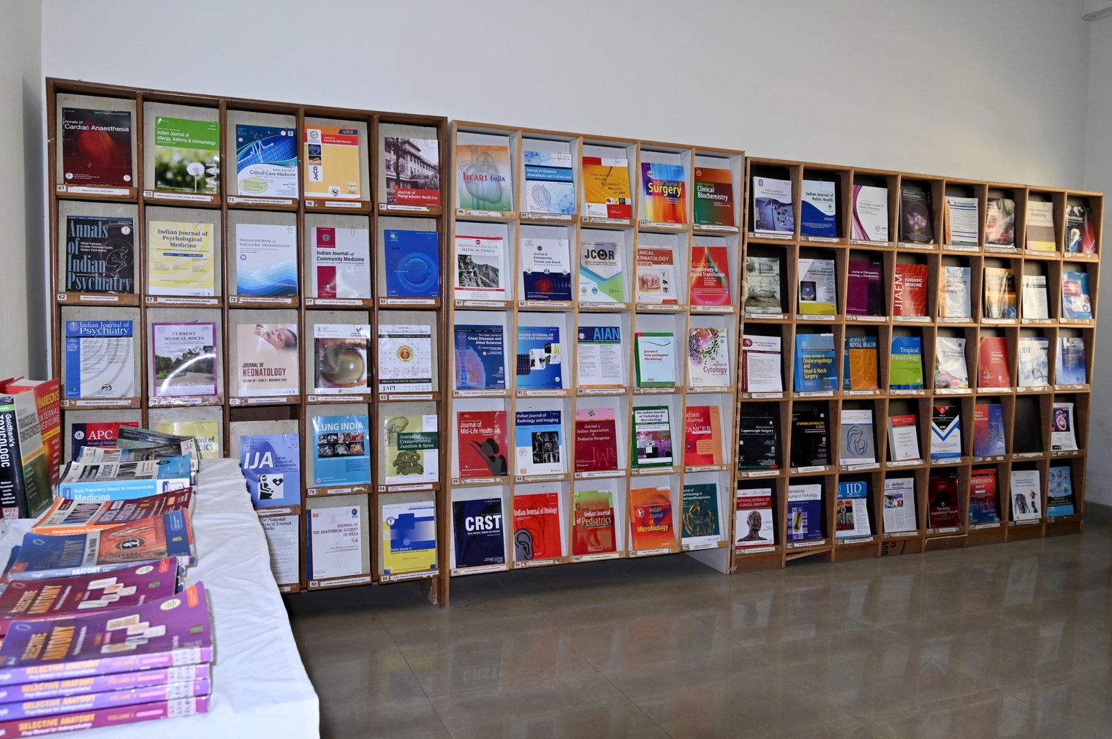 Library Interior