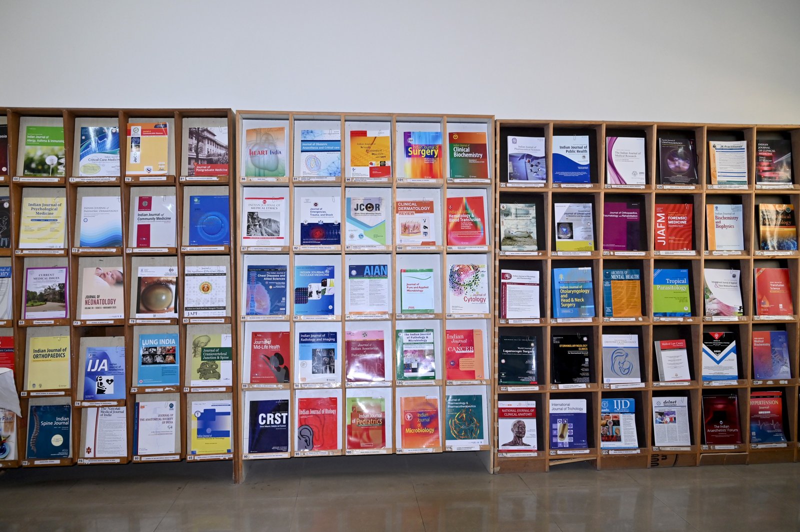 Library Interior